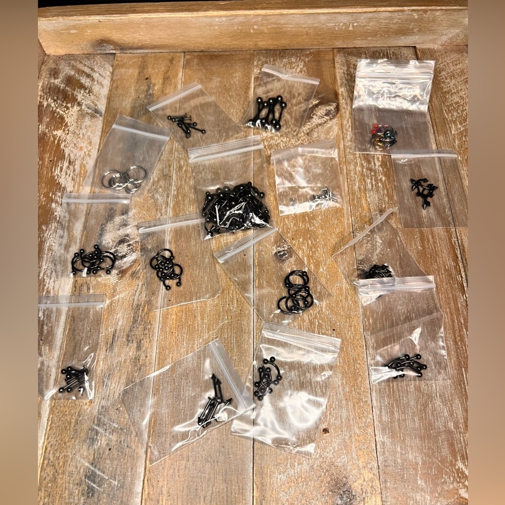 Mixed Lot of Body Jewelry